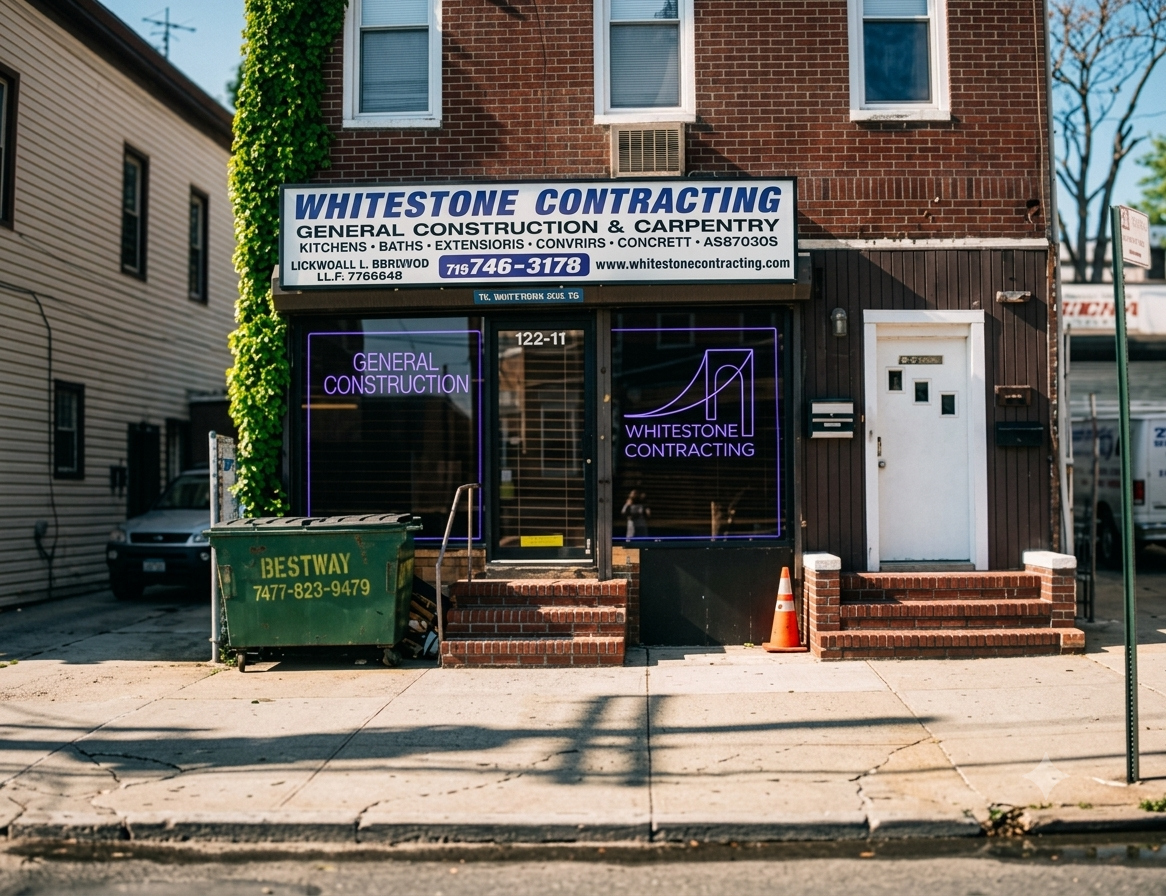 Kitchen renovation by Whitestone Contracting
